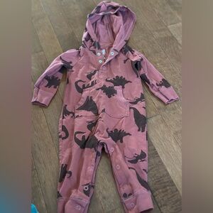 Carter's Pink Dinosaur One Piece